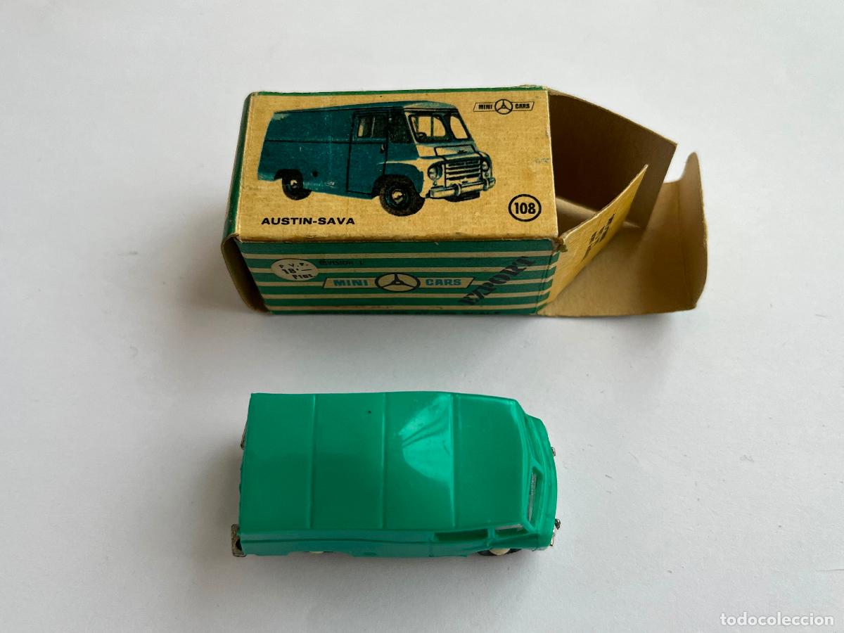 Coches a escala: ANGUPLAS MINICARS N&ordm;108 AUSTIN SAVA