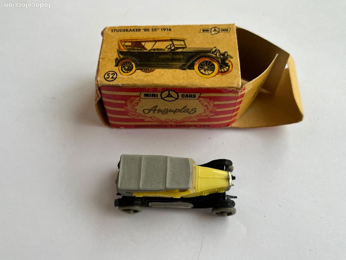 Coches a escala: ANGUPLAS MINICARS N&ordm; 52 STUDEBAKER BIG SIX 1916