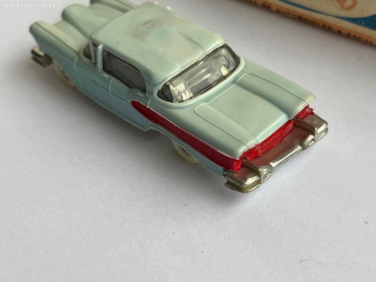 Coches a escala: ANGUPLAS MINICARS - FORD EDSEL - Foto 4