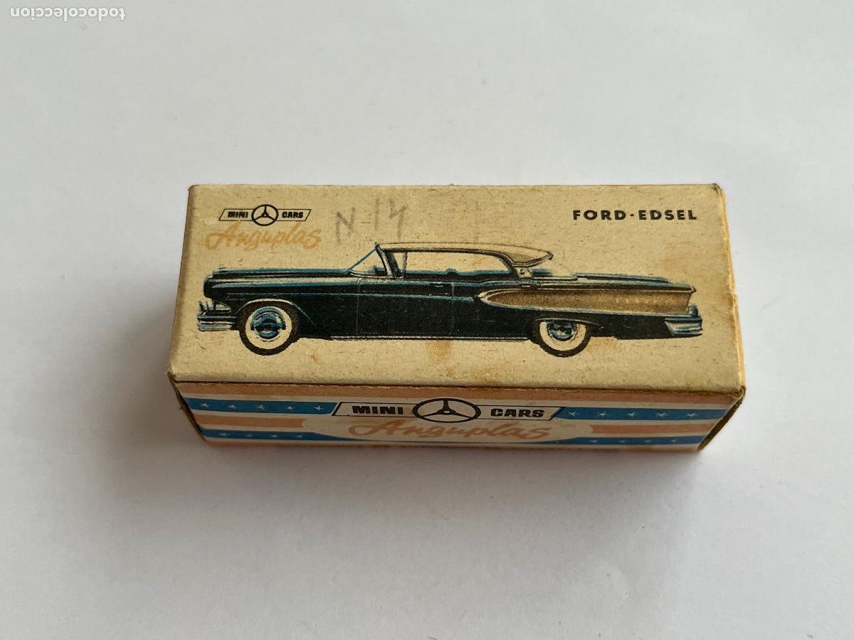 Coches a escala: ANGUPLAS MINICARS - FORD EDSEL - Foto 6