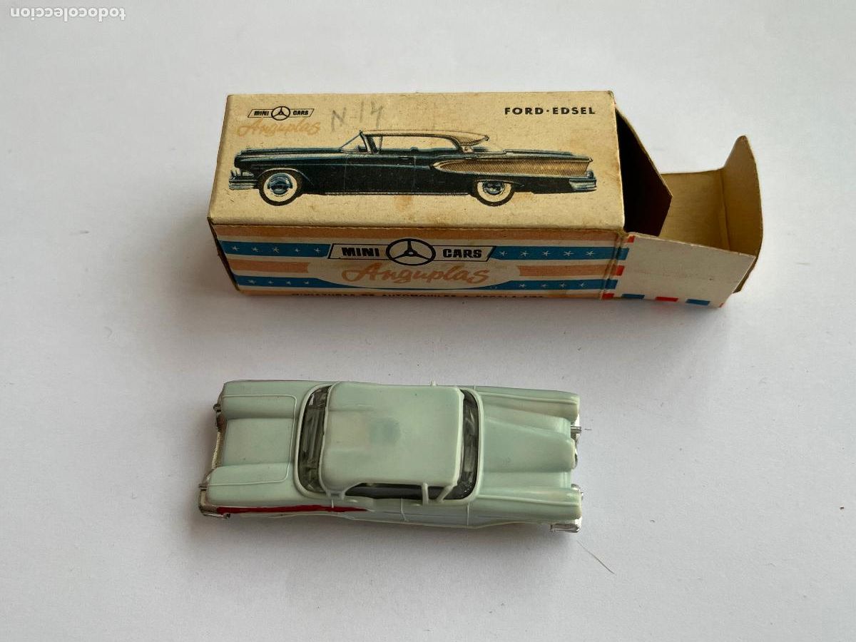 Coches a escala: ANGUPLAS MINICARS - FORD EDSEL