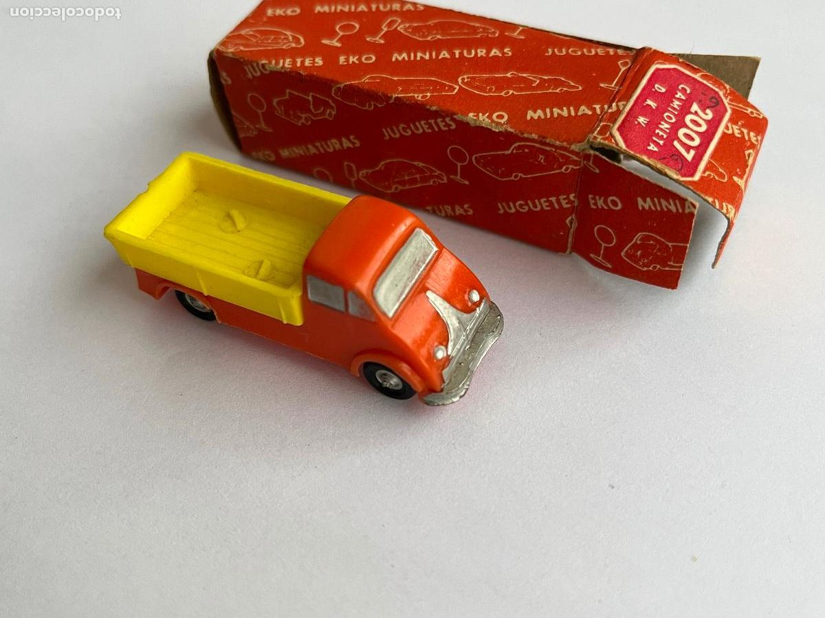 Coches a escala: EKO - CAMIONETA D.K.W. - Foto 2