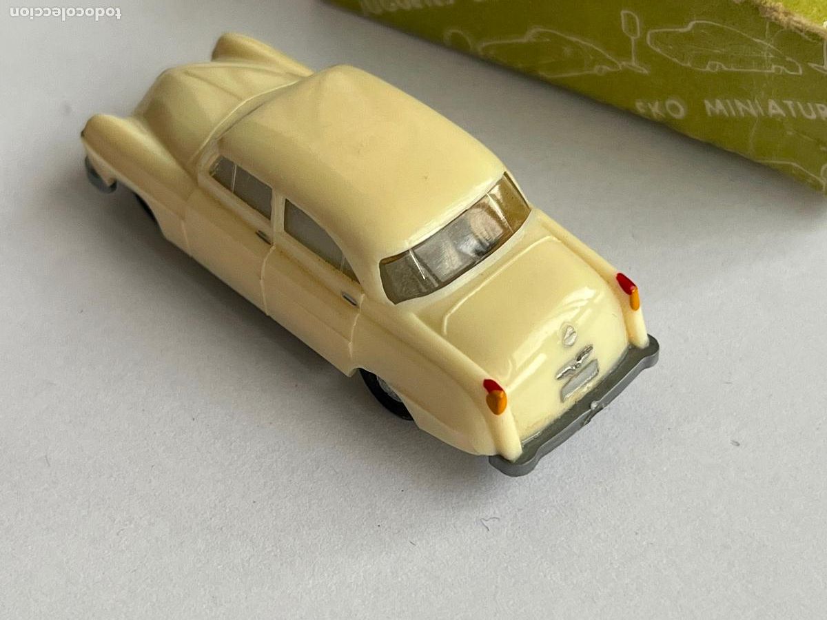 Coches a escala: EKO - OPEL KAPITAN CON CAJA - Foto 3