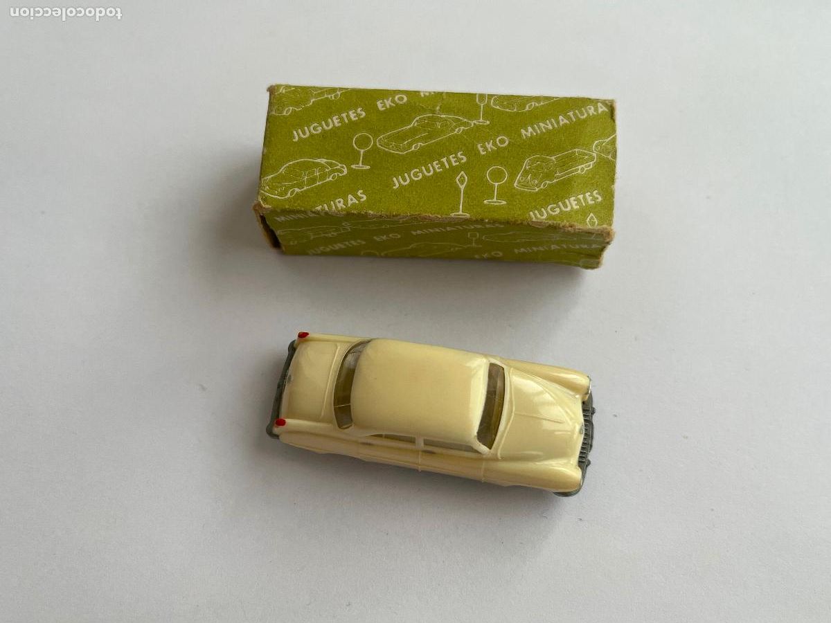 Coches a escala: EKO - OPEL KAPITAN CON CAJA