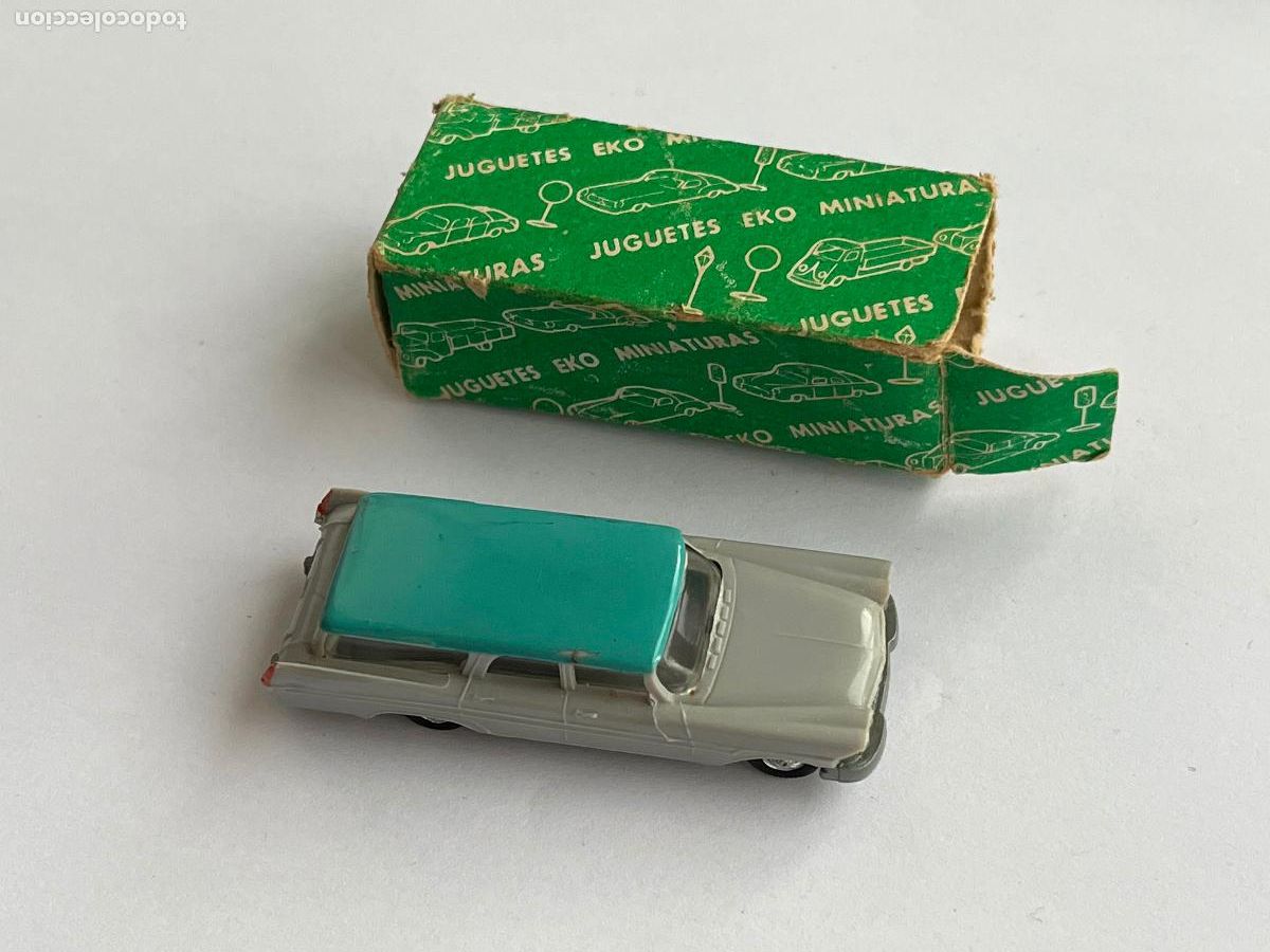 Coches a escala: EKO - DE SOTO DIPLOMAT