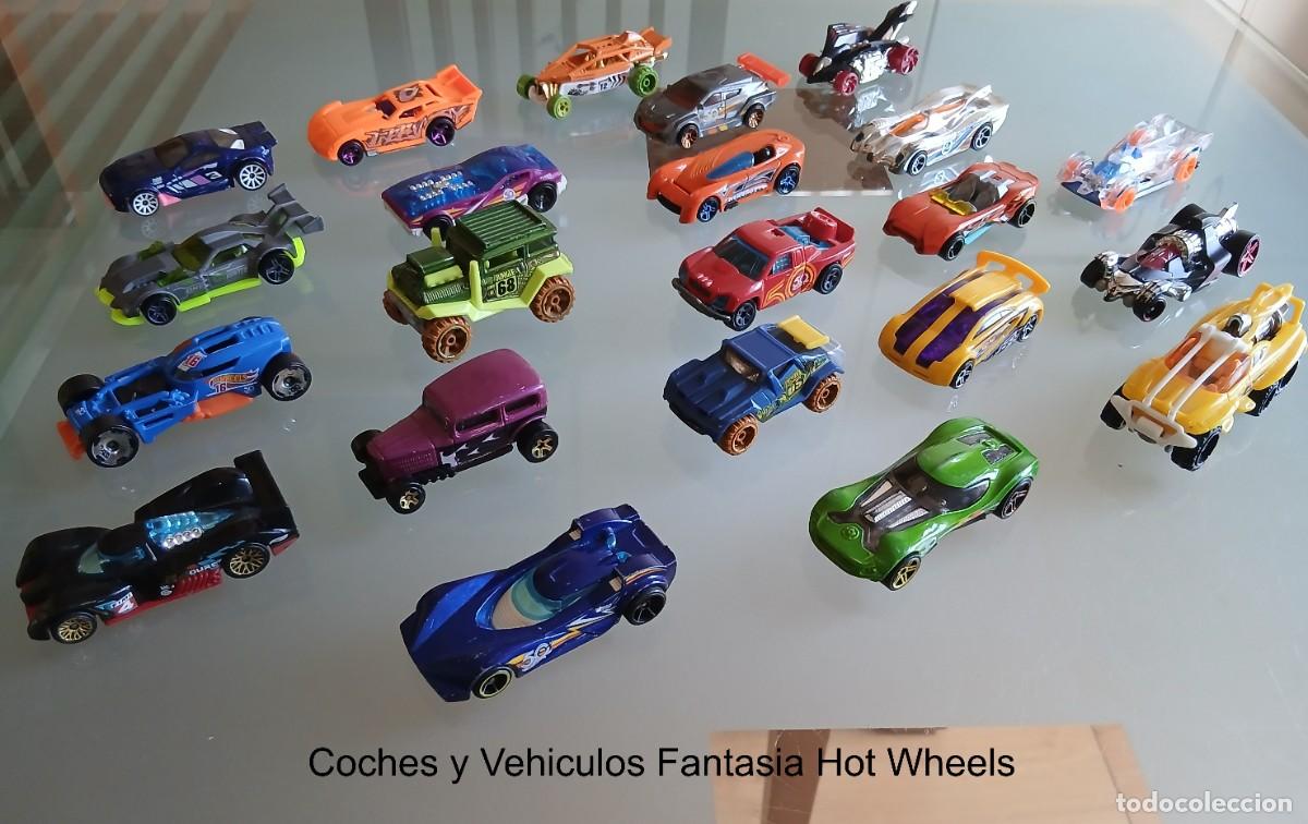 Coches a escala: LOTE 103 VEH&Iacute;CULOS METAL 1:64 MATCHBOX SIKU HOT WHEELS