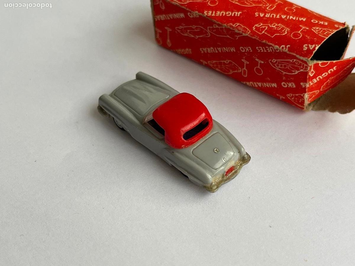 Coches a escala: EKO - MERCEDES 190 SL - Foto 3