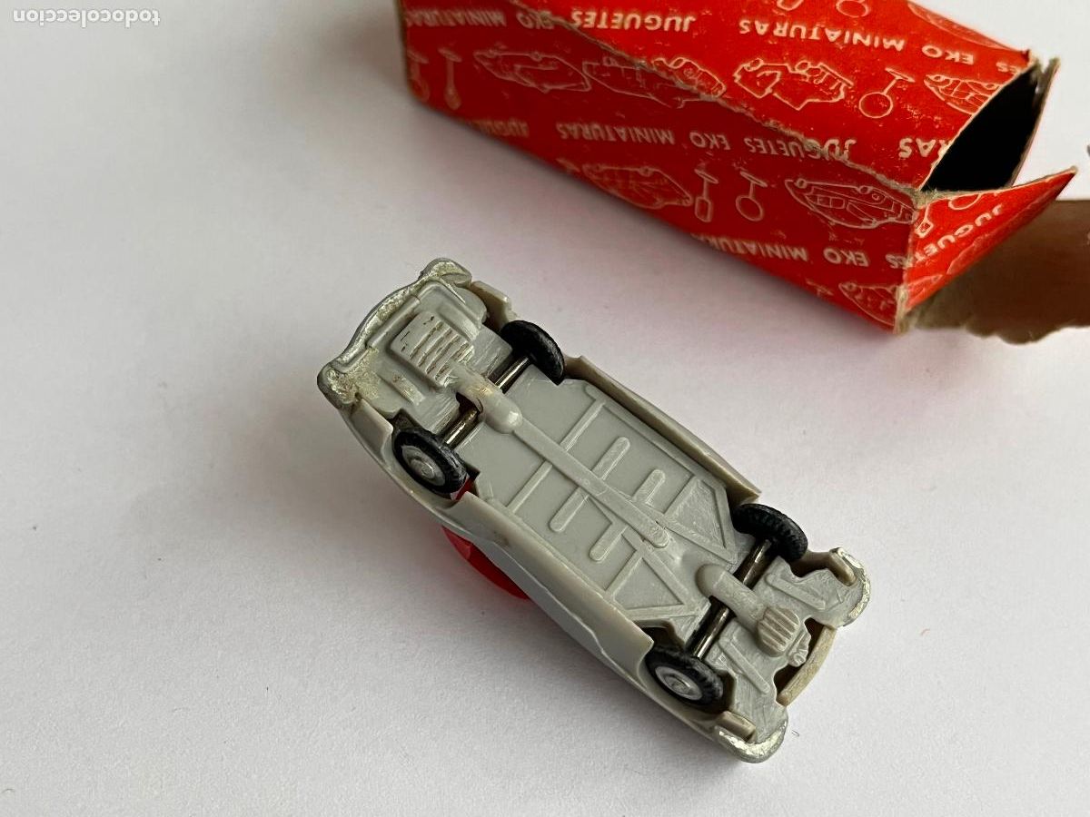 Coches a escala: EKO - MERCEDES 190 SL - Foto 4