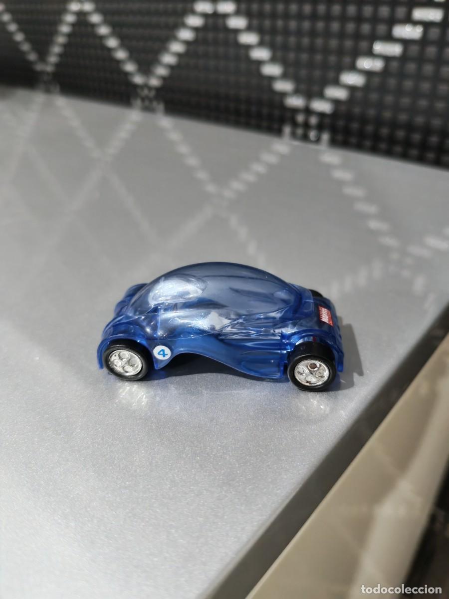 Coches a escala: Majorette Marvel Fantastic 4 Car &ndash; Invisible Woman