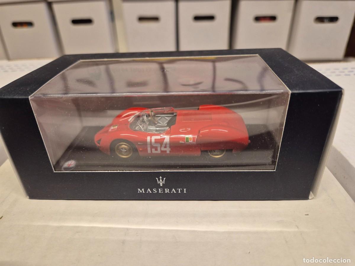 Coches a escala: Maserati, tipo 64 Targa Florio 1962. Escala 1/43
