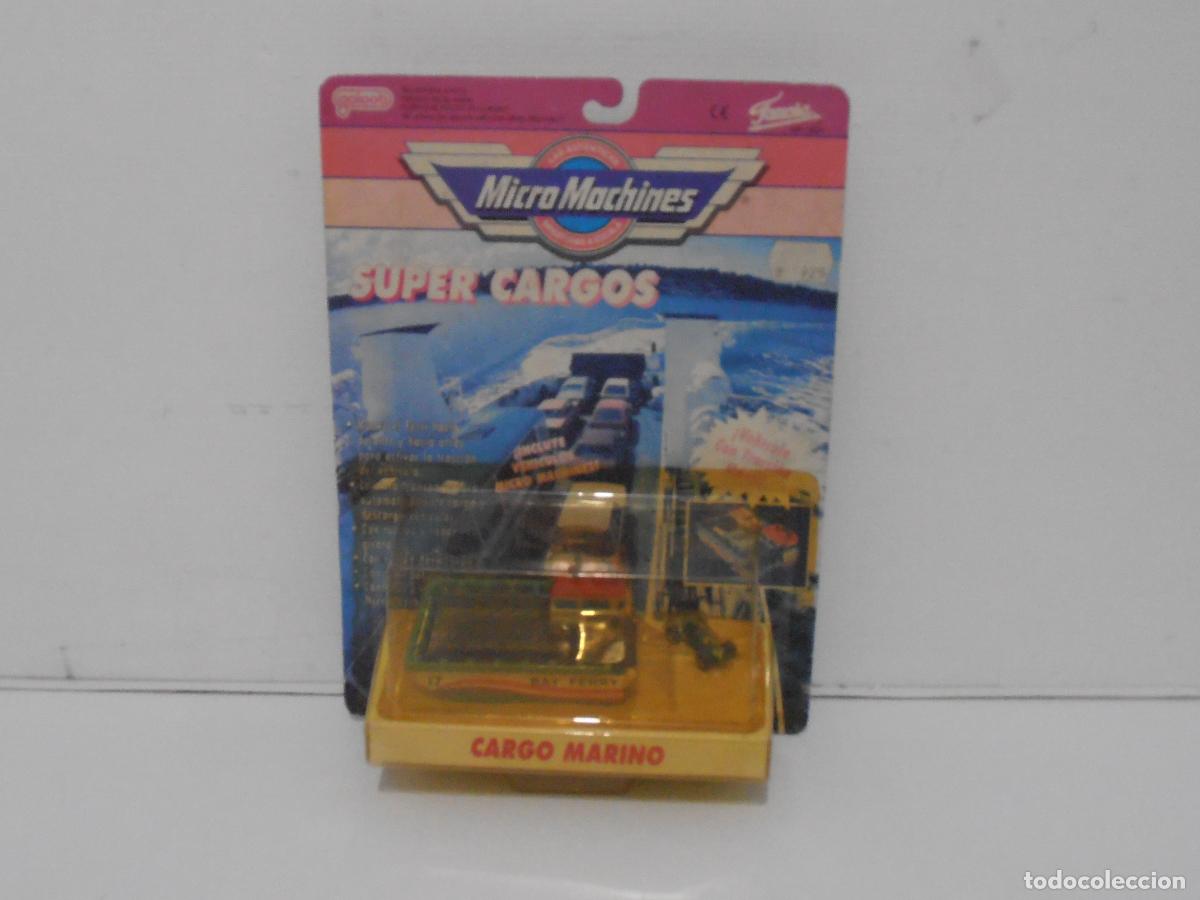 Coches a escala: BLISTER SUPER CARGOS MARINO, MICRO MACHINES, FAMOSA ART 6528, GALOOB