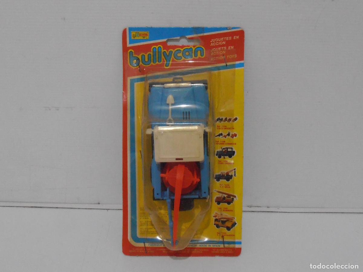 Coches a escala: BLISTER GRUA BULLYCAN REF 1348, JUGUETES EN ACCION, VALENCIA, MADE IN SPAIN