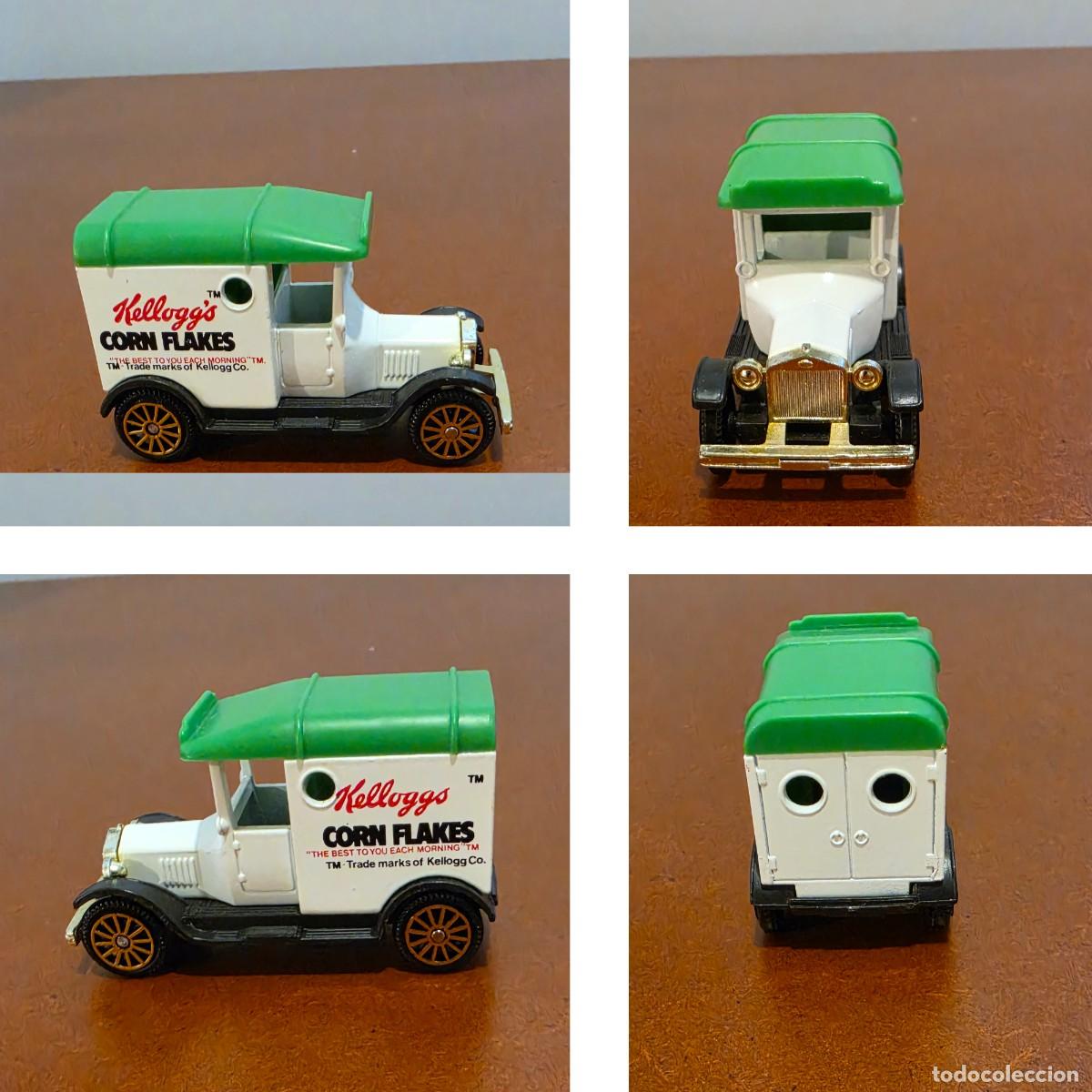 Coches a escala: Ford T Van Kellogg&rsquo;s &middot; CORGI &middot; Escala &iquest;1/43?