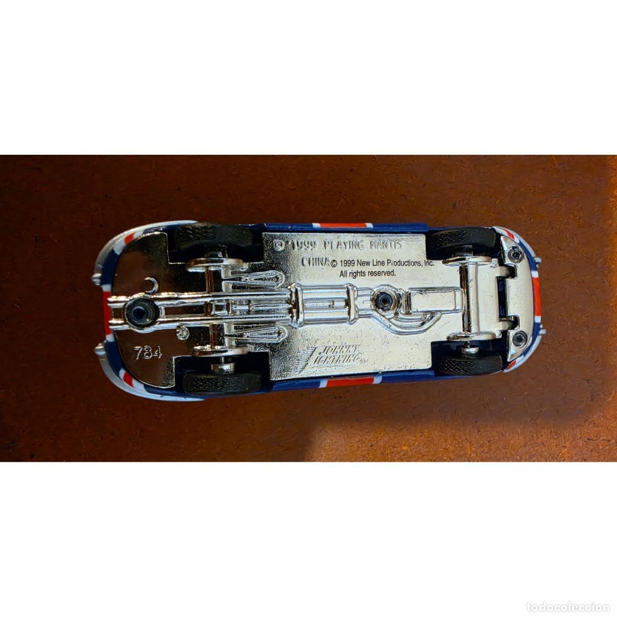 Coches a escala: Jaguar E Type British Flag &middot; JOHNNY LIGHTNING &middot; Escala 1/64 - Foto 2