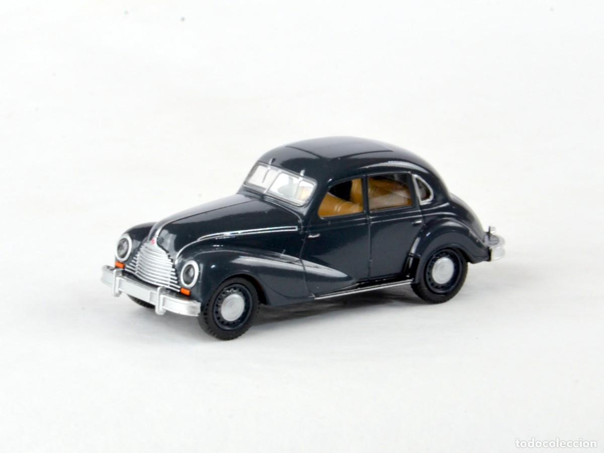 Coches a escala: Brekina TD Escala 1:87 H0 EMW 340 Gris Impecable con Caja