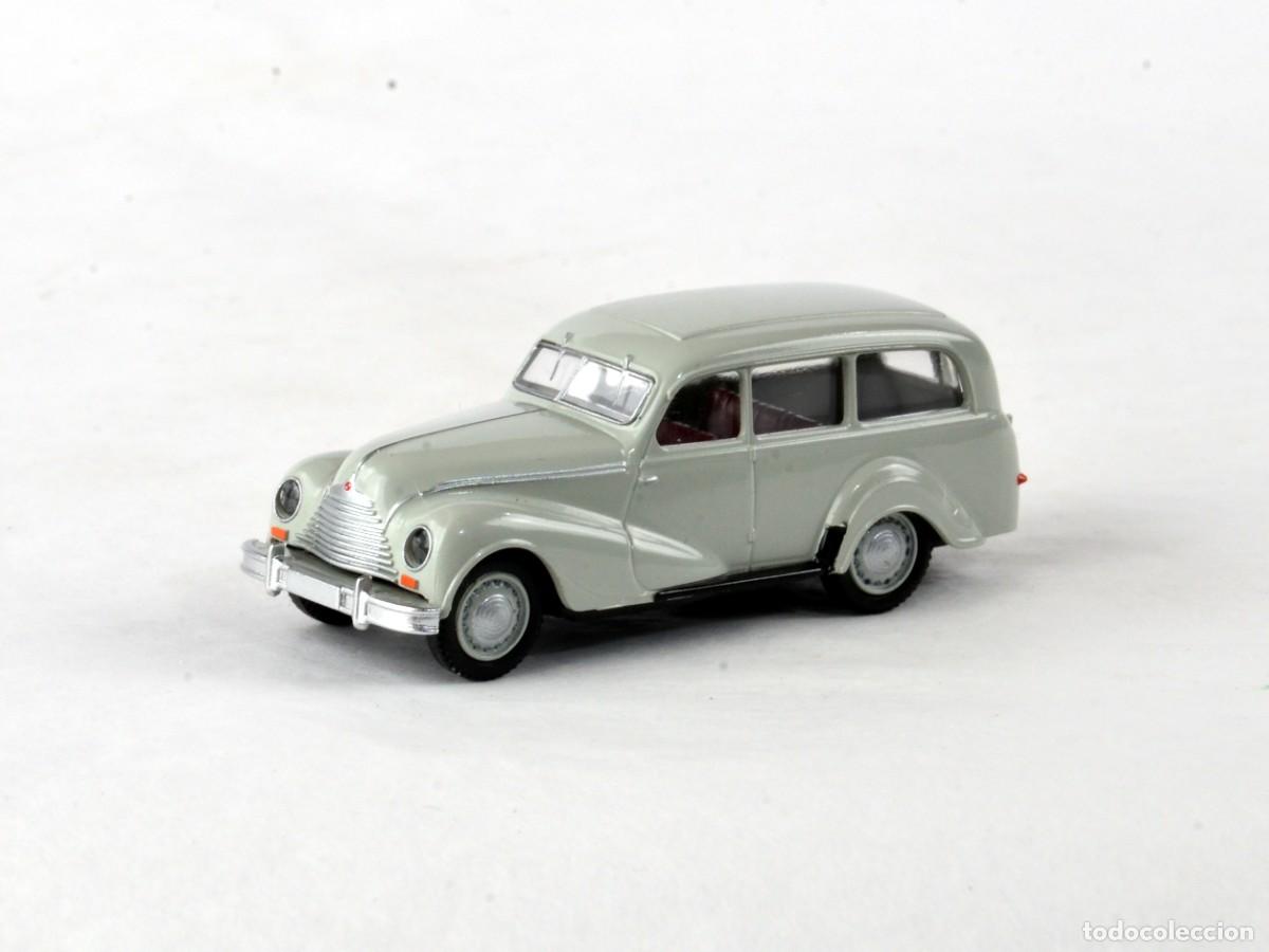 Coches a escala: Brekina TD Escala 1:87 H0 EMW 340 Kombi Gris Impecable con Caja