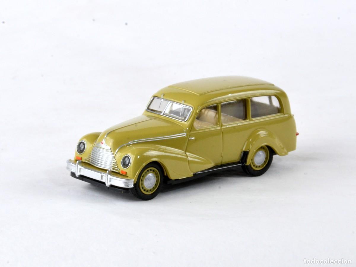 Coches a escala: Brekina TD Escala 1:87 H0 EMW 340 Kombi Impecable con Caja