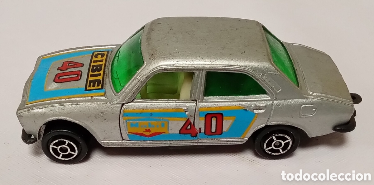 Coches a escala: Peugeot 504 Guisval esc 1:64 a&ntilde;os 80 Espa&ntilde;a