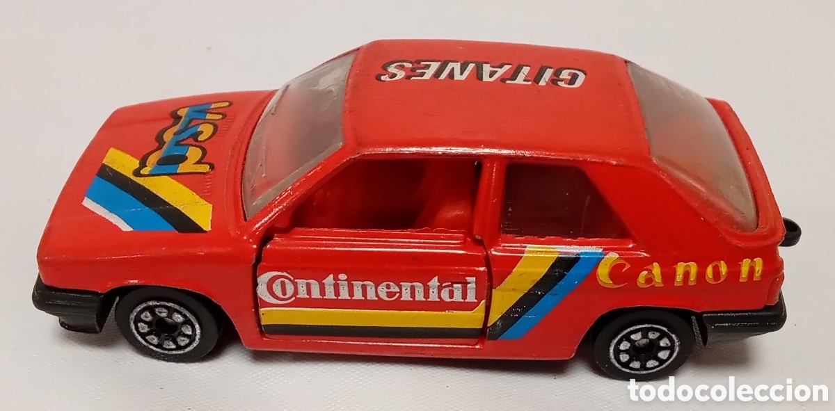 Coches a escala: Renault 11 Guisval esc 1:64 a&ntilde;os 80 Espa&ntilde;a