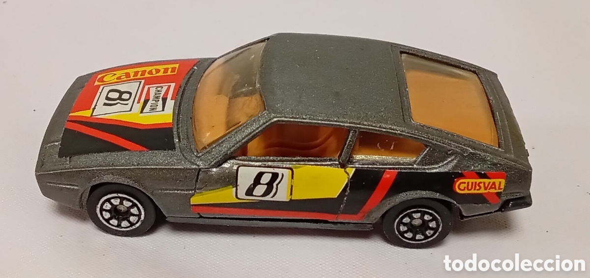Coches a escala: Matra Simca Guisval esc 1:64 a&ntilde;os 80 Espa&ntilde;a