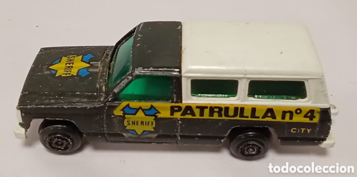 Coches a escala: Matra Simca Guisval esc 1:64 a&ntilde;os 80 Espa&ntilde;a