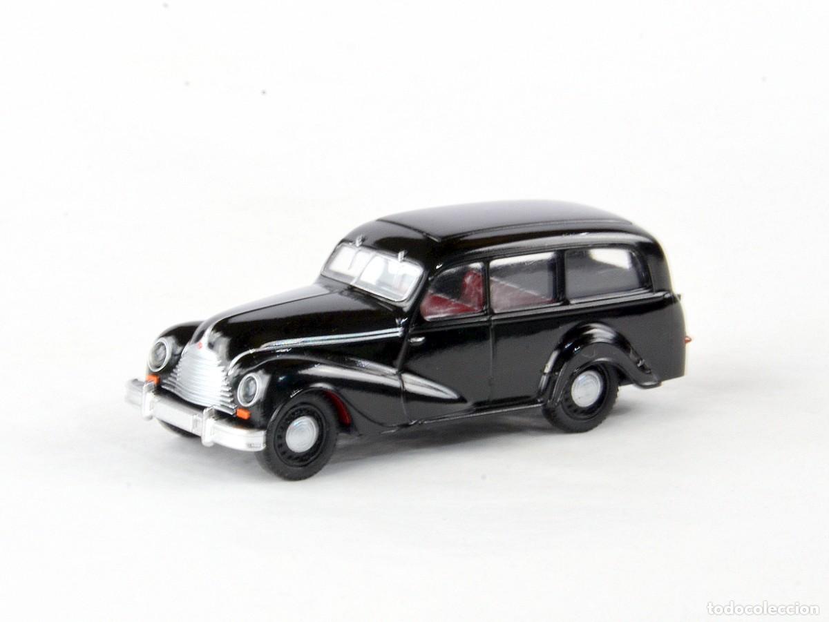 Coches a escala: Brekina TD Escala 1:87 H0 EMW 340 Kombi Negro Impecable con Caja