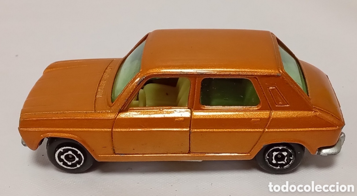 Coches a escala: Simca 1200 Guisval esc 1:64 a&ntilde;os 80 Espa&ntilde;a