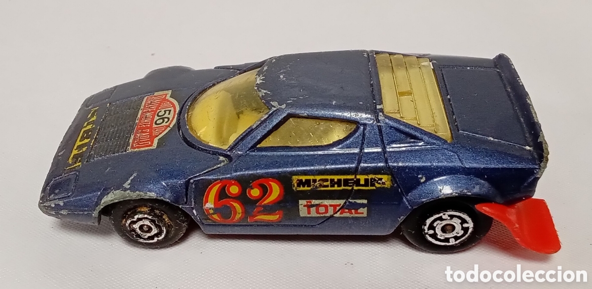 Coches a escala: Lancia Stratos Guisval esc 1:64 a&ntilde;os 80 Espa&ntilde;a
