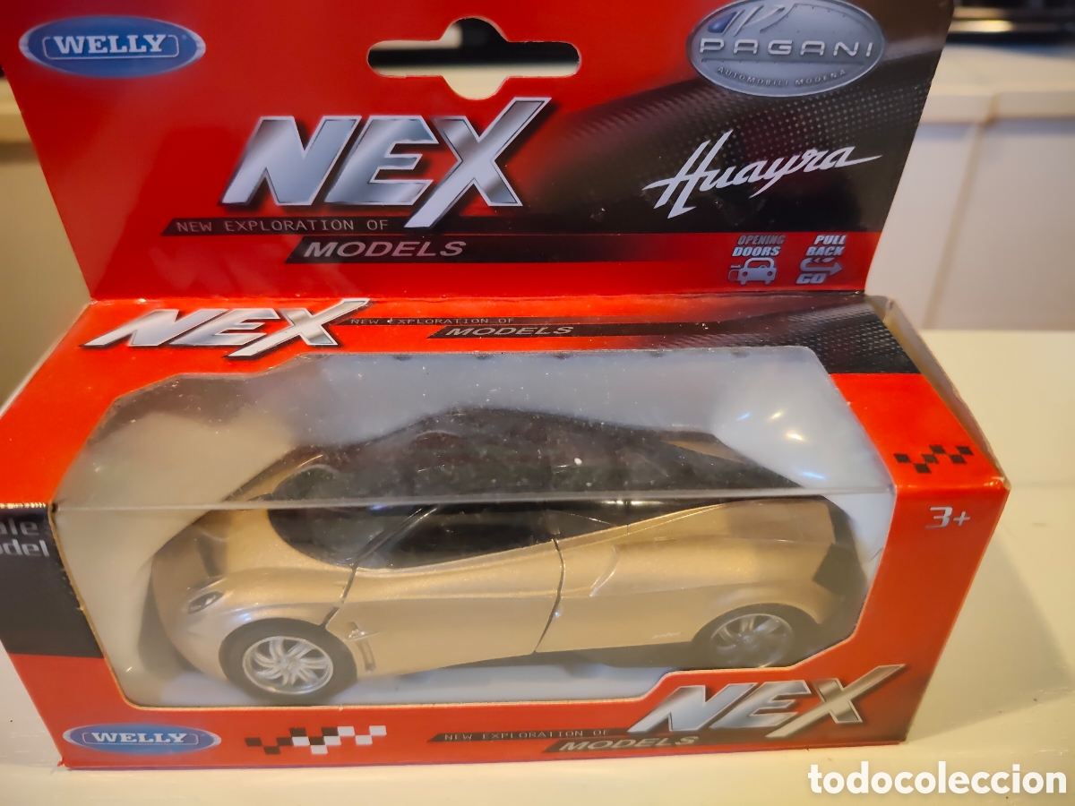 Coches a escala: Welly Pagani Huaryra