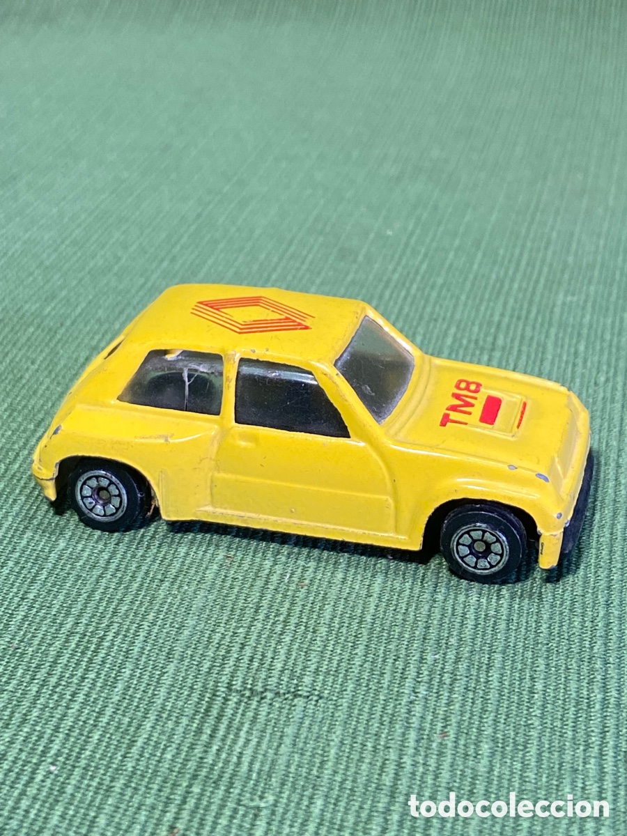 Coches a escala: Renault 5 copa turbo. TM8.