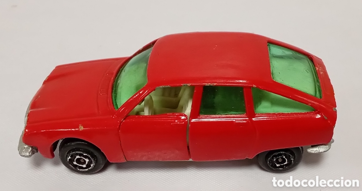 Coches a escala: Citro&euml;n GS Guisval esc 1:64 a&ntilde;os 80 Espa&ntilde;a