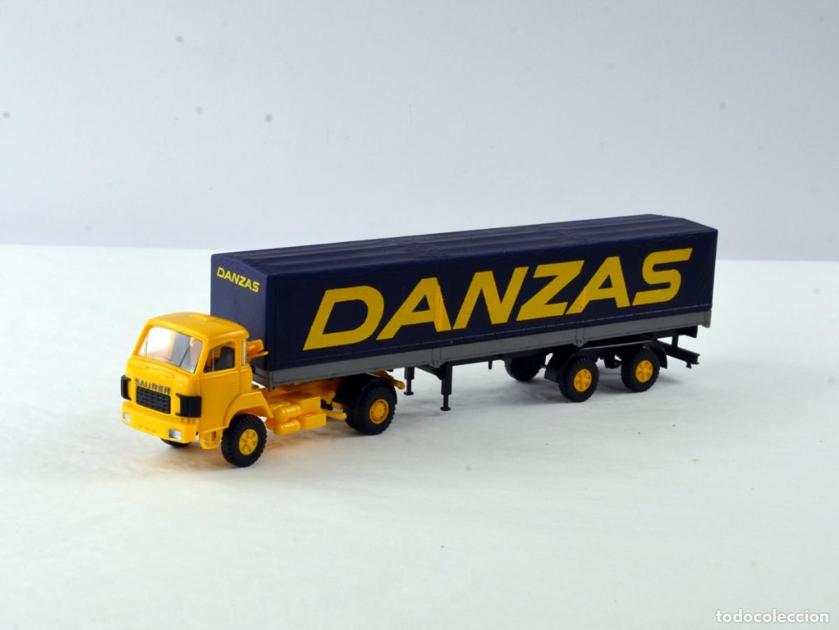 Coches a escala: Roskopf Escala 1:87 H0 Cami&oacute;n Articulado Saurer D290/330 Danzas