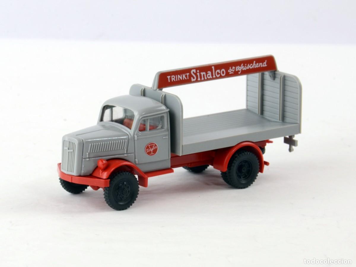 Coches a escala: Roco Escala 1:87 H0 Opel Blitz 1939 Sinalco Impecable con Caja