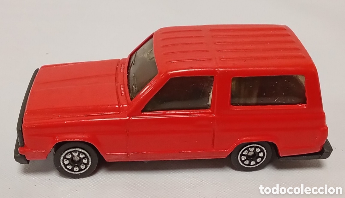 Coches a escala: Patrol 4WD Guisval esc 1:64 a&ntilde;os 80 Espa&ntilde;a