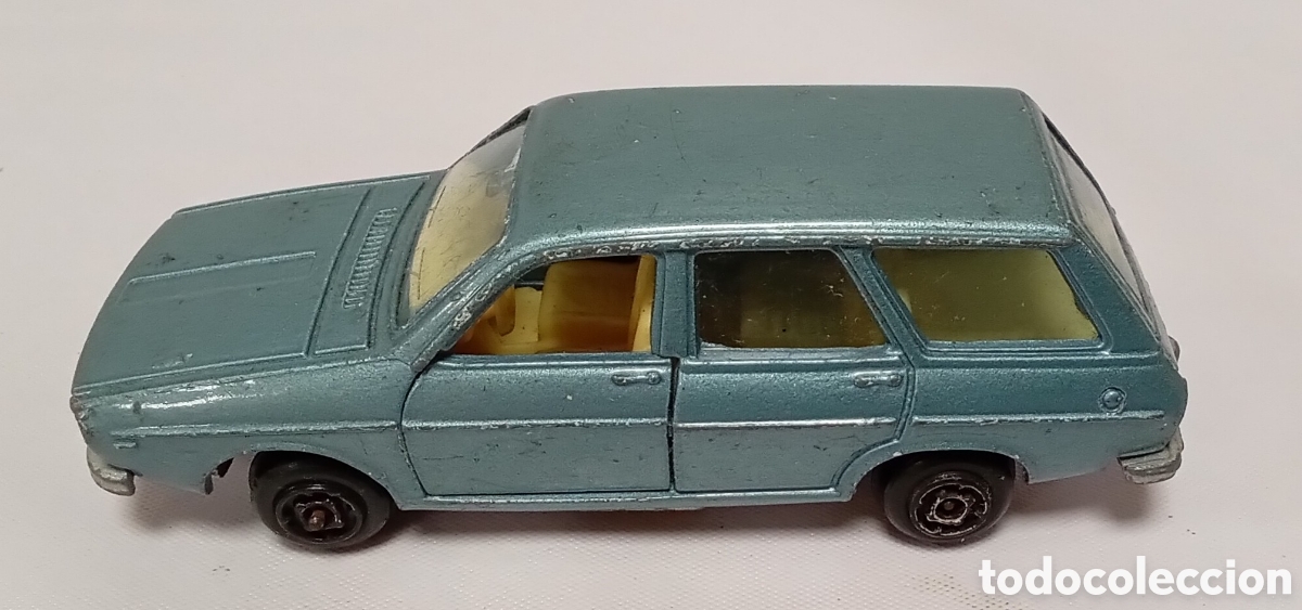 Coches a escala: Renault 12 TS ranchera Guisval esc 1:64 a&ntilde;os 80 Espa&ntilde;a