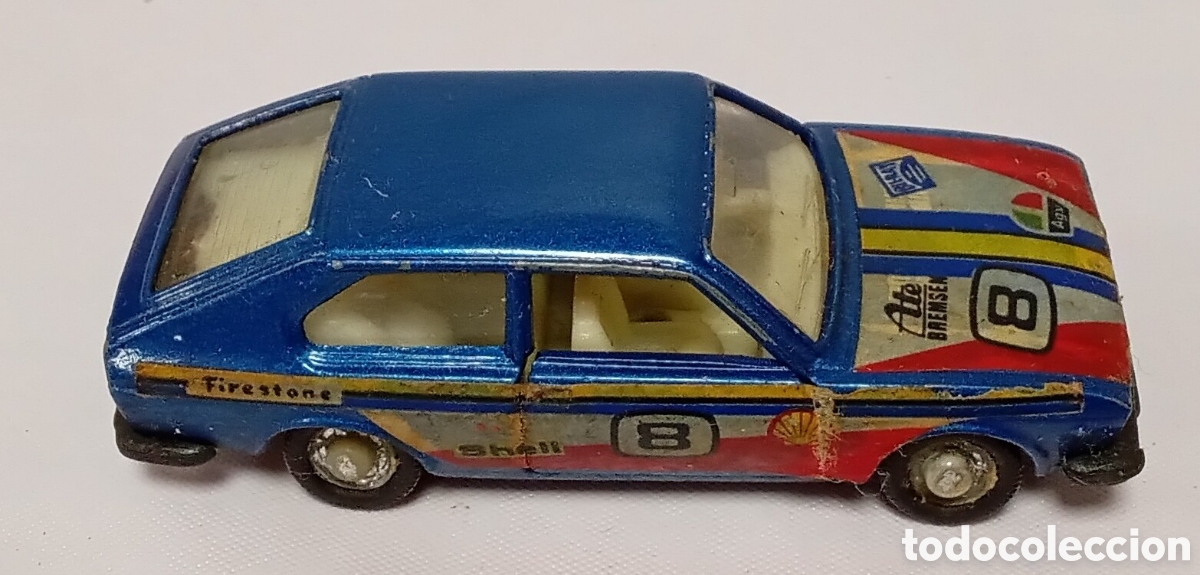 Coches a escala: Seat 128 3P Mira esc 1:64 a&ntilde;os 80 Espa&ntilde;a