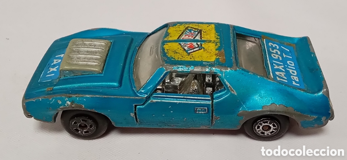 Coches a escala: AMX Javelin Mira esc 1:64 a&ntilde;os 80 Espa&ntilde;a