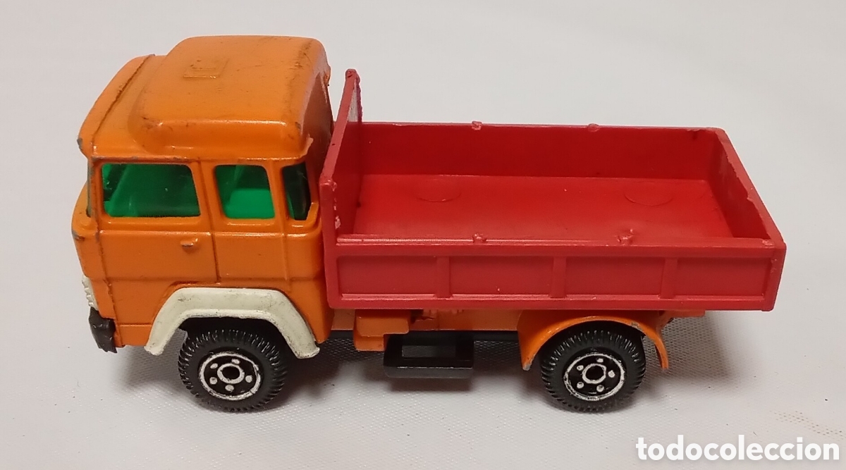 Coches a escala: Cami&oacute;n Magirus Deutz Guisval esc 1:64 a&ntilde;os 80 Espa&ntilde;a