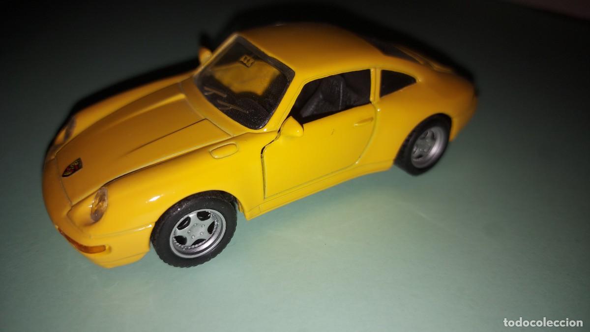 Coches a escala: COCHE PORSCHE 911 CARRERA DE MAISTO