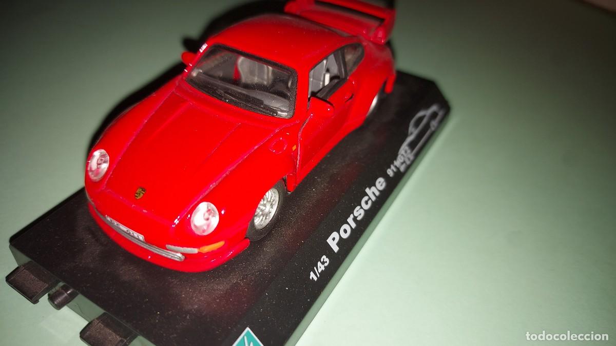 Coches a escala: COCHE PORSCHE 911 GT2