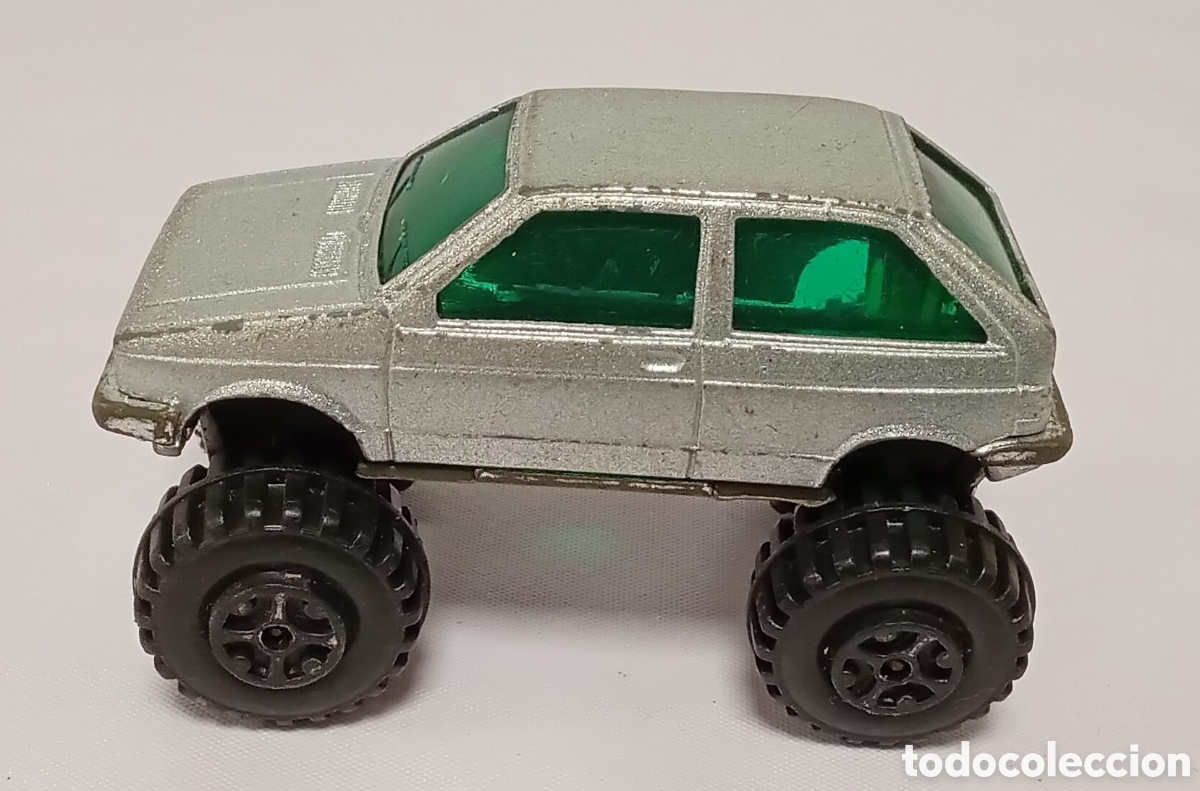 Coches a escala: Ibiza 4x4 Bigfoot Guisval esc 1:64 a&ntilde;os 80 Espa&ntilde;a