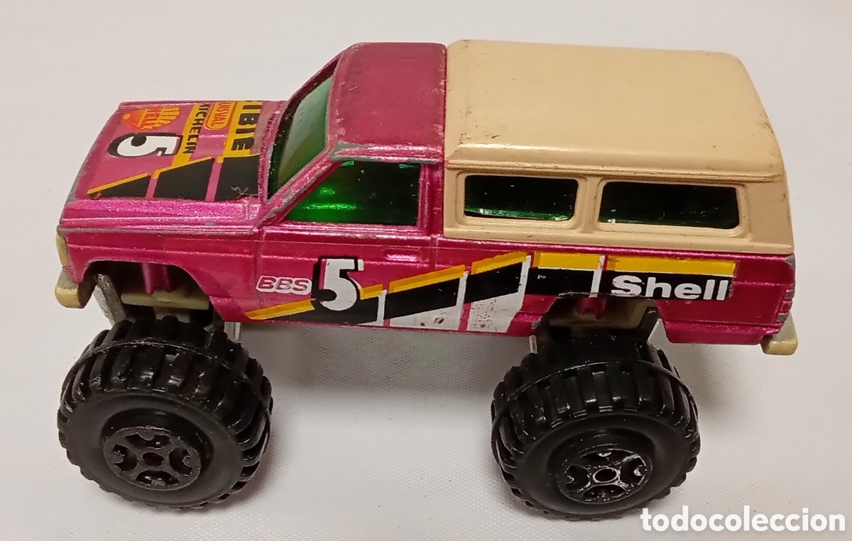 Coches a escala: Ibiza 4x4 Bigfoot Guisval esc 1:64 a&ntilde;os 80 Espa&ntilde;a
