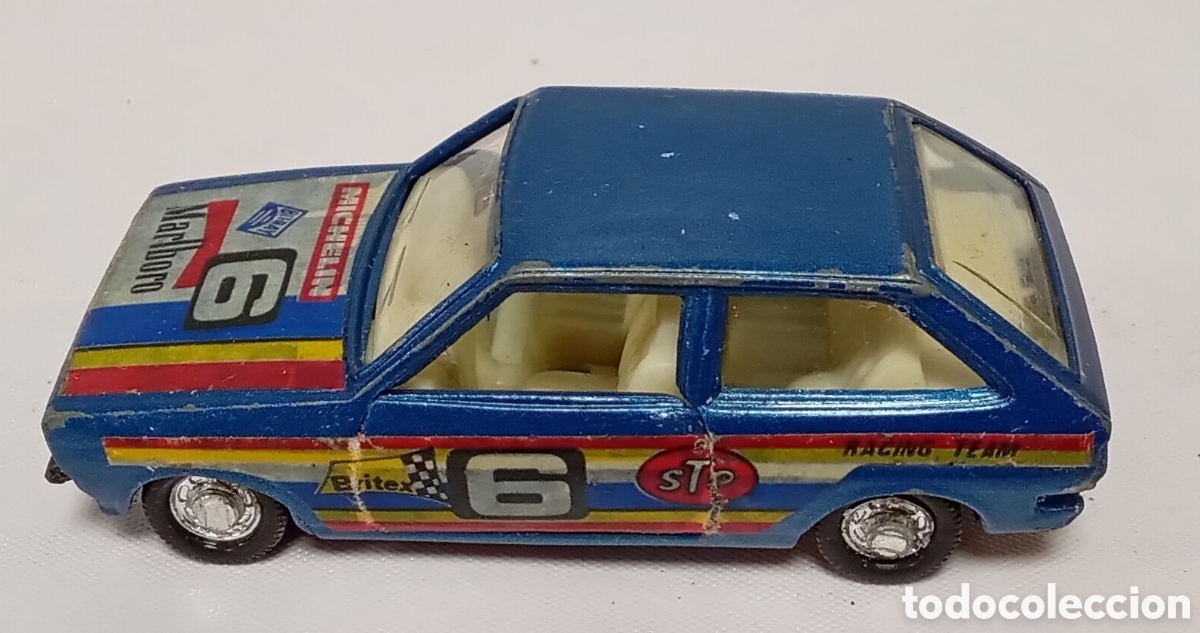Coches a escala: Ford Fiesta Mira esc 1:64 a&ntilde;os 80 Espa&ntilde;a