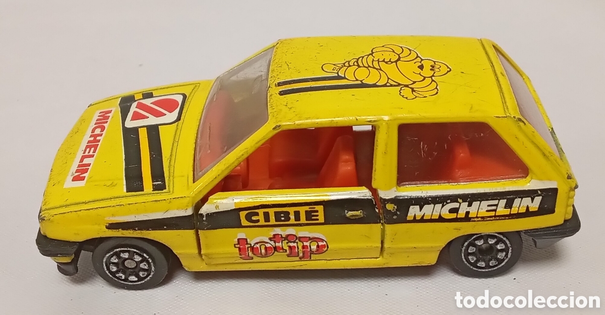 Coches a escala: Opel Corsa Guisval esc 1:64 a&ntilde;os 80 Espa&ntilde;a
