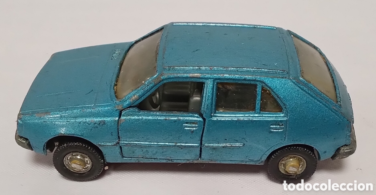 Coches a escala: Renault 14 GTS Mira esc 1:64 a&ntilde;os 80 Espa&ntilde;a