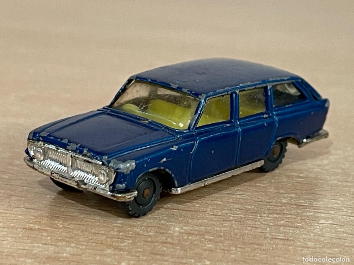 Coches a escala: 134- Antiguo coche HUSKY Ford Zephyr 6 Estate Car 6 cm. Made in Great Britain a&ntilde;os 60
