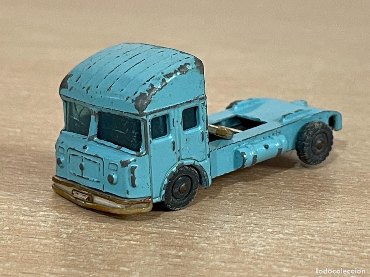 Coches a escala: 138- Antiguo cami&oacute;n HUSKY S & D Refuse Van Cami&oacute;n de Basura mide 6 cm. Made in Great Britain a&ntilde;os 60