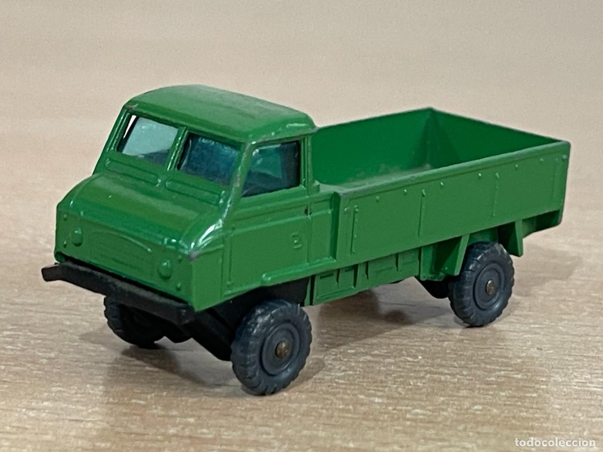 Coches a escala: 139- Antiguo cami&oacute;n HUSKY Forward Control Land Rover mide 6,5 cm. Made in Great Britain a&ntilde;os 60
