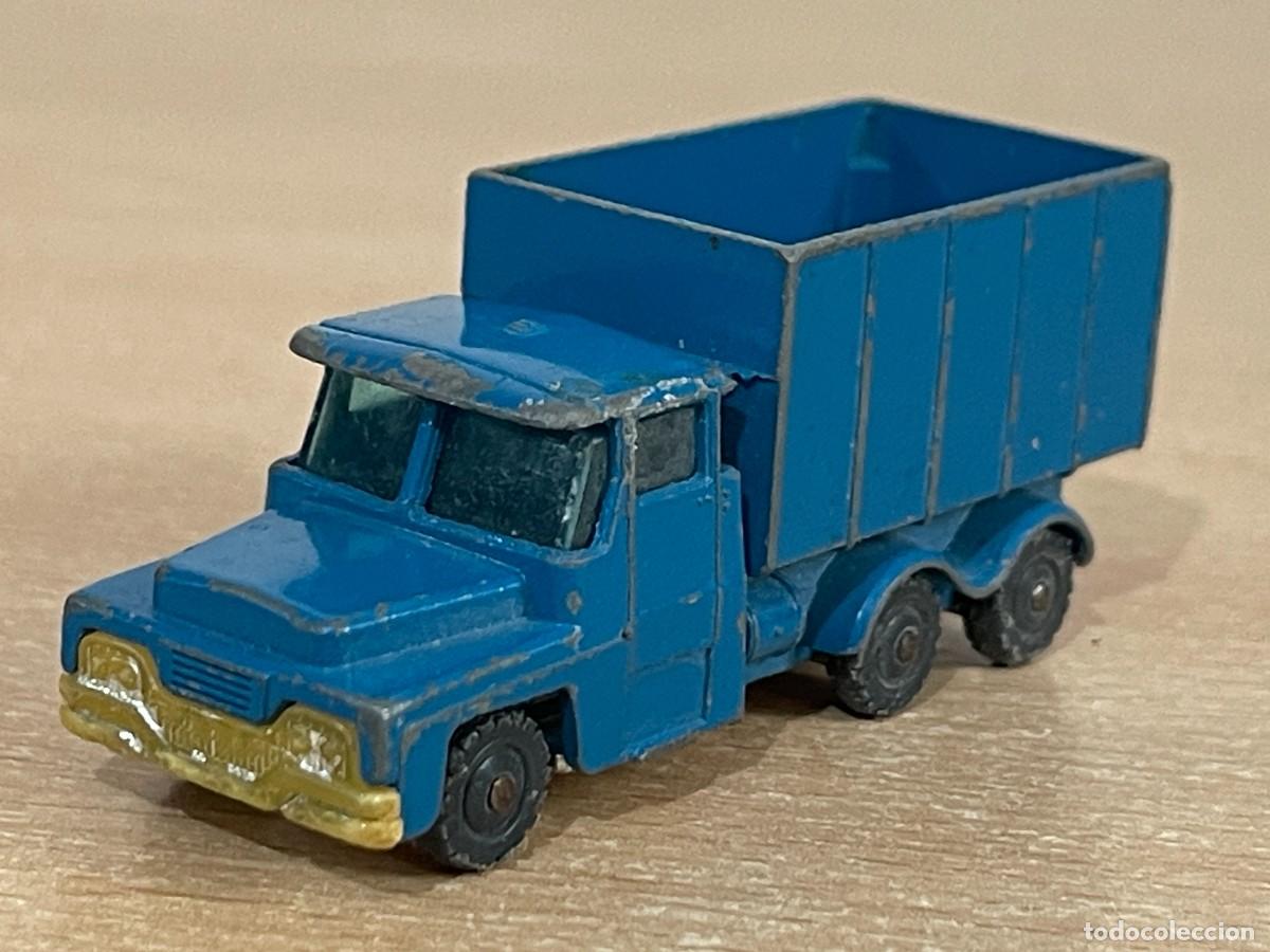 Coches a escala: 140- Antiguo cami&oacute;n HUSKY Guy Warrior Truck mide 7 cm. Made in Great Britain a&ntilde;os 60