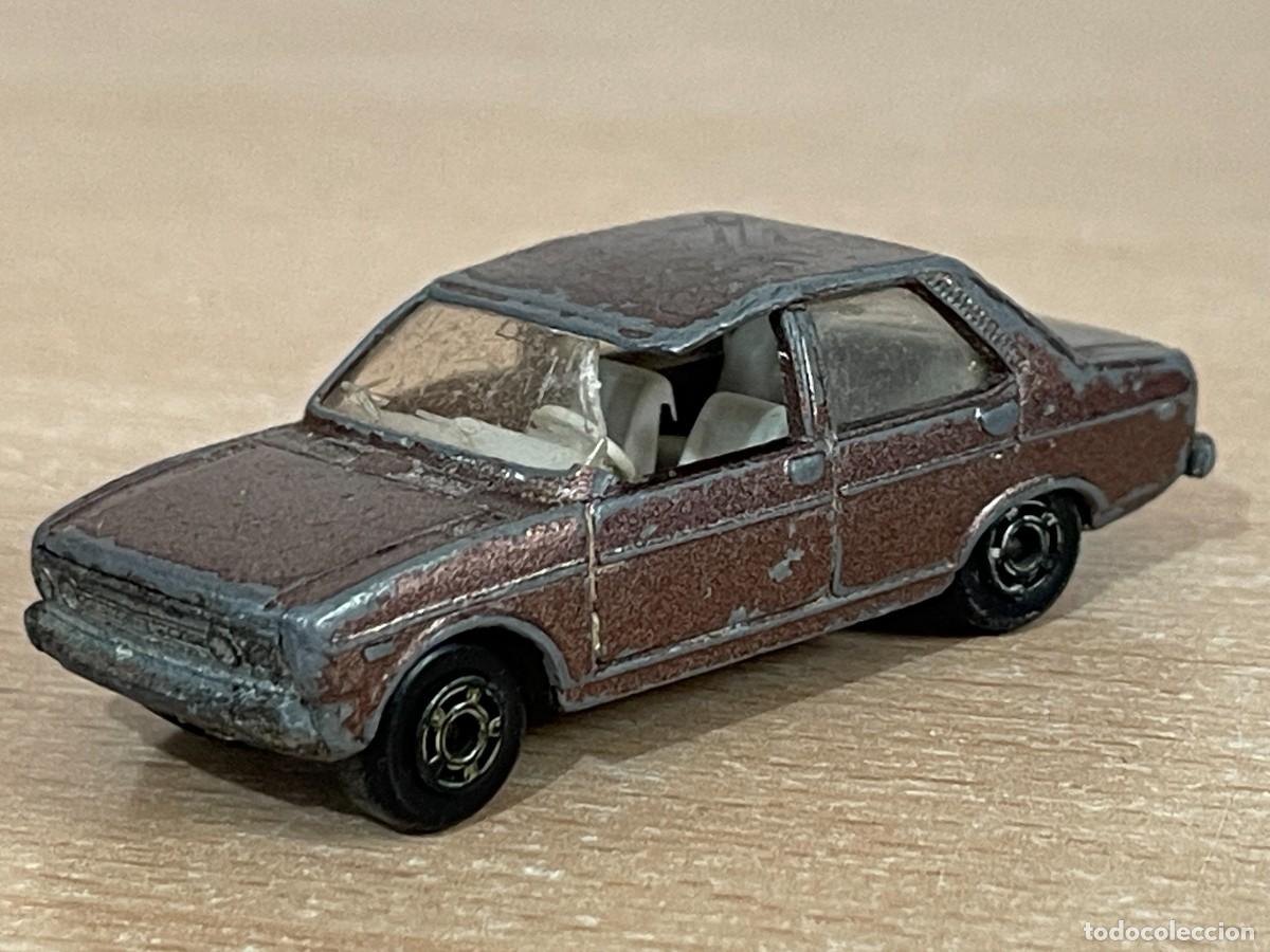Coches a escala: 147- Antiguo coche Polistil FIAT 131 RJ 13 mide 6,8 cm. Made in Italy a&ntilde;os 70